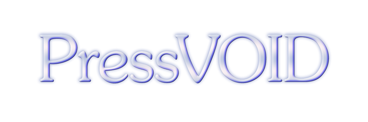 PressVOID Logo Banner